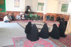 تاکید فرمانده ناحیه فهرج بر ضرورت کار تشکیلاتی در بسیج