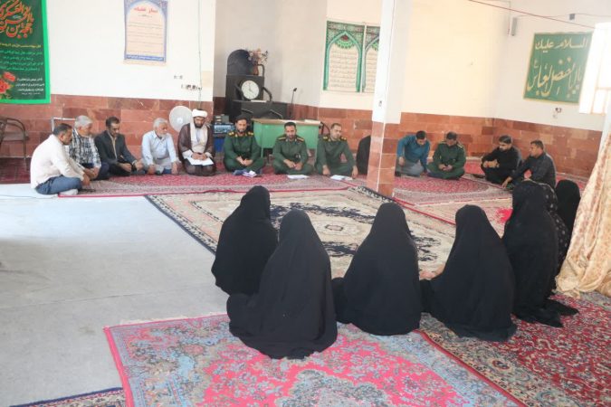 تاکید فرمانده ناحیه فهرج بر ضرورت کار تشکیلاتی در بسیج