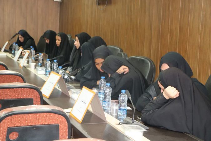 رویداد تولید محتوا بسیج در فهرج