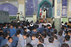 اجتماع باشکوه فهرجی‌ها در یوم الله ۱۳ آبان