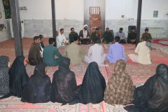 ارزیابی میدانی فرمانده ناحیه فهرج از عملکرد پایگاه های مقاومت بسیج