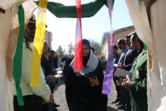 اعزام دانش آموز دختر فهرجی به کربلای ایران