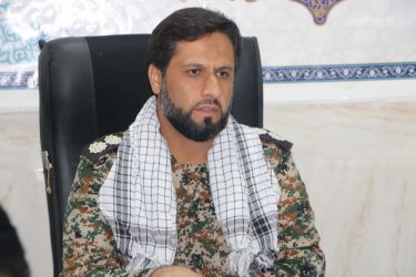 چفیه بسیج نماد مقاومت است