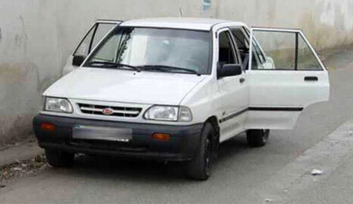 کشف خودروی سرقتی در فهرج