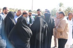 برگزاری رزمایش کارزار خدمت در فهرج به مناسبت هفته بسیج