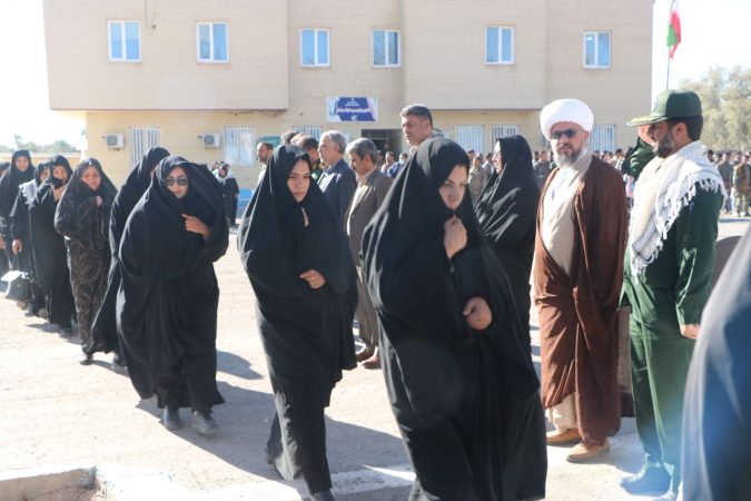 برگزاری رزمایش جهادگران فاطمی ۵ در فهرج