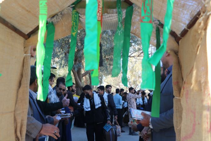 اعزام ۷۸ دانش آموز پسر شهرستان فهرج به اردوی راهیان نور