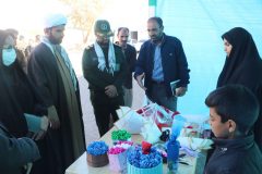 برپایی نمایشگاه اقتصاد مقاومتی در فهرج