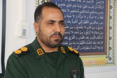 انتصاب سرهنگ دوم کدوری به سمت جانشین فرماندهی سپاه فهرج