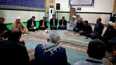 برگزاری جلسه ستاد نماز جمعه فهرج
