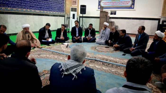 برگزاری جلسه ستاد نماز جمعه فهرج