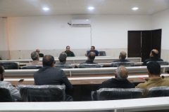 برگزاری نشست هیئت اندیشه ورز بسیج پیشکسوتان فهرج