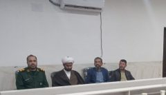 بررسی مشکلات کشاورزان در مجمع بسیج شهرستان فهرج