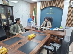 برگزاری نشست بررسی برنامه‌های توسعه‌ای بیمارستان فهرج
