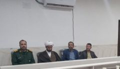 برگزاری مجمع بسیجیان شهرستان فهرج