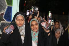 حضور چشمگیر دانش آموزان فهرجی در آیین اعتکاف