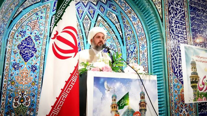در ۲۲ بهمن پرچم ولایت در عالم برافراشته شد