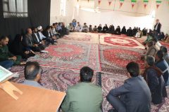 برگزاری دومین رزمایش کارزار خدمت در فهرج