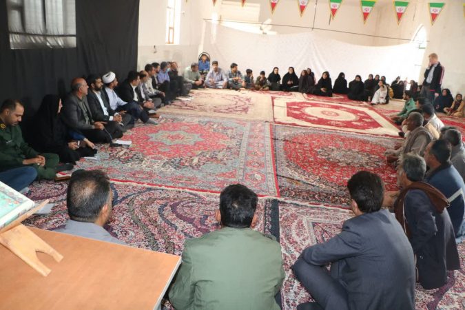 برگزاری دومین رزمایش کارزار خدمت در فهرج