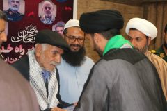 آیین تکریم و معارفه مسئول دفتر نمایندگی ولی فقیه در سپاه فهرج