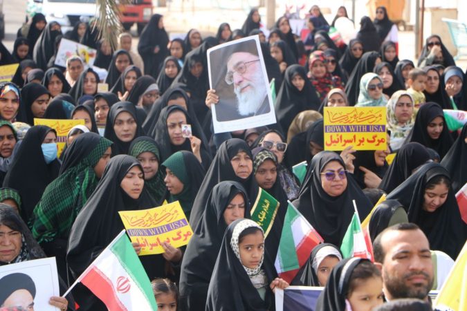خروش انقلابی مردم فهرج در جشن ۴۷ سالگی انقلاب