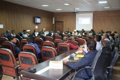برگزاری اجلاسیه سالانه مجمع بسیج در فهرج