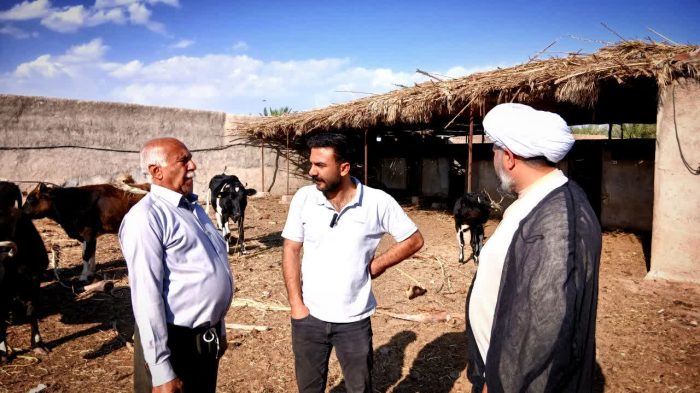 بازدید امام جمعه فهرج از سایت پرورش آهو