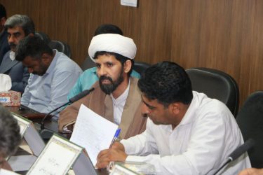 اجلاسیه سالانه مجمع بسیج فهرج
