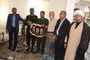 دیدار با خانواده شهید شهمرادزاده به مناسبت سالروز آزادسازی خرمشهر + تصاویر