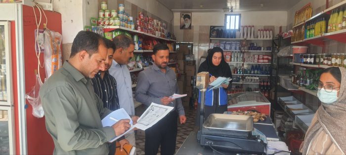 تشدید نظارت بر بازار شهرستان فهرج