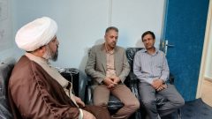 پیگیری راه‌اندازی نمایندگی اوقاف در فهرج