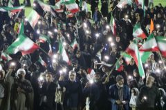 حماسه جان‌فدایان ‌فهرجی در اجتماع امام رضایی‌ها‌