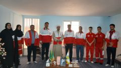 فعالیت در هلال احمر خدمتی ارزشمند و انسان‌دوستانه است