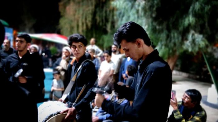 سرود و دمام، جلوه‌ای از وحدت و حماسه در فهرج