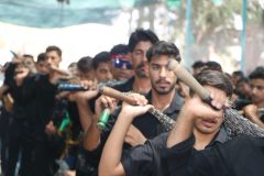 فهرج،‌ غرق در شور حسینی