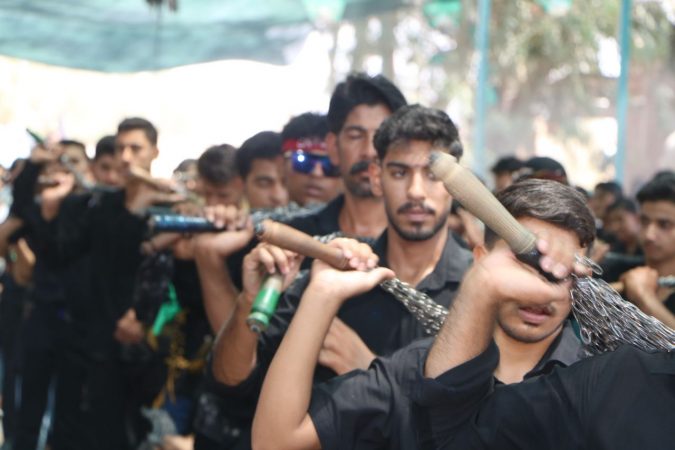 فهرج،‌ غرق در شور حسینی