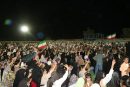فهرج آکنده از شور و شعف علوی شد