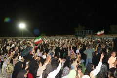 فهرج آکنده از شور و شعف علوی شد