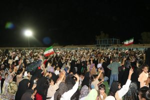 فهرج آکنده از شور و شعف علوی شد