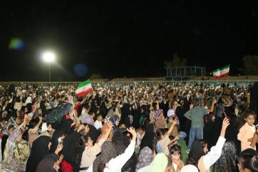 فهرج آکنده از شور و شعف علوی شد
