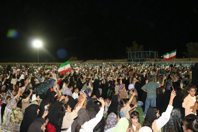 فهرج آکنده از شور و شعف علوی شد
