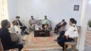 دیدار با رزمنده دفاع مقدس در فهرج