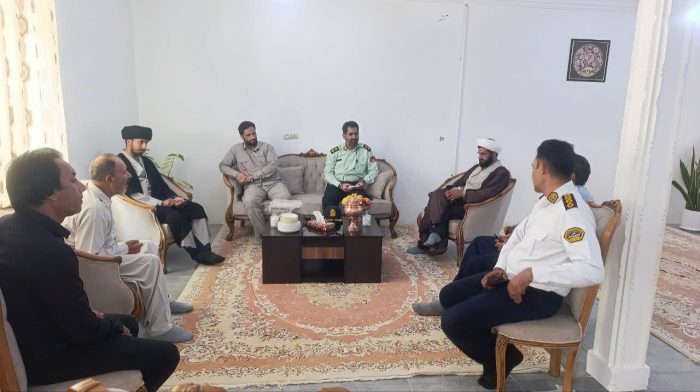 دیدار با رزمنده دفاع مقدس در فهرج