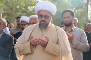 فهرج یکپارچه غرق در نیایش شد