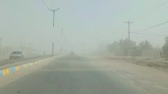طوفان، ادارات شهرستان فهرج را تعطیل کرد