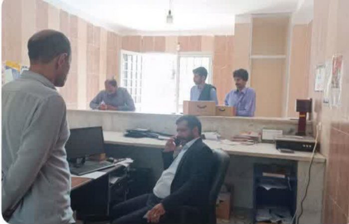 ضرب‌الاجل فرماندار فهرج برای رفع اختلالات پستی