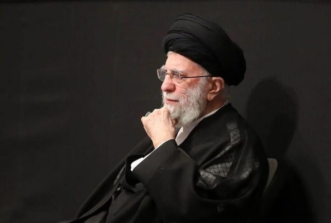 اجتماع بزرگ هیئات مذهبی فهرج در اربعین شهادت رهبر شهید