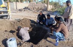 پایان هدررفت آب در روستای نعمت آباد