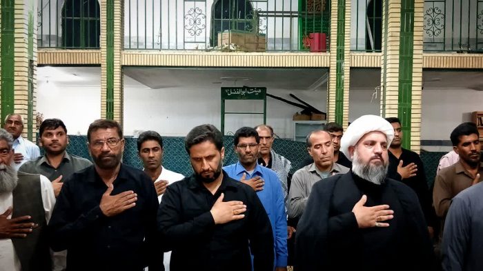 بزرگداشت رهبر شهید امت در اسماعیل آباد فهرج