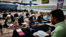 طنین آیات وحی در فهرج به یاد رهبر شهید